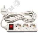 Удлинитель Navigator 71 454 NPE-S1-03-150-ESC-3x0.75 кит 10А ПВС 3х0.75