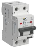 Выключатель автоматический дифференциального тока B10N 2P C16 30мА тип A ARMAT IEK AR-B10N-2-C016A030