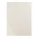 Табличка полужесткая 49x15мм. Установка в держатель. ПВХ-0,5. Металлик (12 шт. на пластине, упак. по 10 листов)