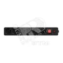 Фильтр сетевой с заземлением ПВС 3-0.75 черный 5м