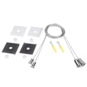 Подвес со вставкой LINE5050DUAL 2x2m Set Arlight Металл 049387