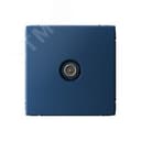 ARTGALLERY TV ТВ розетка оконечная 1DB, механизм, аквамарин