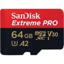 Карта памяти SanDisk 64GB SDSQXCU-064G-GN6MA