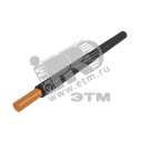 Провод силовой ПуВнг (А)-LS 1х4 черный бухта однопроволочный