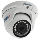 IP уличная купольная видеокамера 4 Мп TR-D4S5 V2 2.8mm Trassir