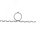 Вязка спиральная изолированная гладкая упакованная ВС 70-95.1 (поддерживающая) Инсталл