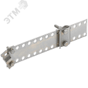 Держатель проводника круглого 5-10мм водосточная труба до 30мм оцинкованная сталь IEK