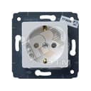 CARIVA Розетка с заземлением белая 695946 Legrand Euro