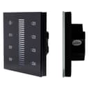 INTELLIGENT ARLIGHT Сенсорная панель DALI90111ADDR3SCDIMDT6IN Black BUS IARL IP20 Пластик 3 года 037189