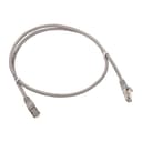 Патч-корд TERACOM PRO Cat.5E экранированный FTP оболочка LSZH серый (2,0м) EKF