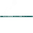 Биметаллическое гибкое полотно по металлу 18 TPI, быстрый рез, 300 мм, волнообразная разводка, 1 шт, Alligator-18