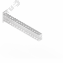 Консоль легкая 60х40 L400 оцинкованное П(U)-образная