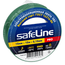 Изолента Safeline 15/10 зеленый Росэл