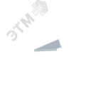 Крышка лотка монтажного углового ответвительного ЛРО.50.10.303.1.2 СОЭМИ