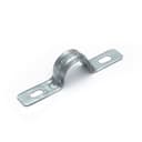 Скоба металлическая двухлапковая усиленная противопожарная СМДУ d19-20 мм (100шт/800шт уп/кор) Промрукав