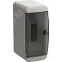 Корпус пластиковый навесной на 2 модуля КМПн-2 IP41 TEKFOR Mini белый