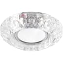 Светильник встраиваемый с LED подсветкой Feron CD987 потолочный MR16 G53 прозрачный 32664