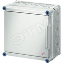 Бокс с непрозрачной крышкой 300x300x182 HENSEL