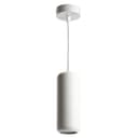 Светильник потолочный Feron HL3658 Barrel ECHO levitation 12W 230V GX53 белый с антибликовой сеточкой на подвесе 17 м 48402