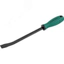 Лопатка монтажная изогнутая с двухкомпонентной рукояткой, 10х200 мм