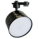 Светильник Feron AL177 трековый однофазный на шинопровод под лампу GX70 черный 48701