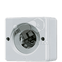 Патрон для лампочки (без колпачка) резьба Е14 JUNG