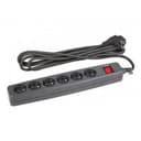 Фильтр сетевой ЭРА SF-6es-4m-B