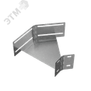 Изменяемый горизонтальный угол 0-45 гр. 80х200 мм ПЛЮС INOX304