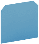 Заглушка для КВИ-4/10мм2 синяя IEK (YZN30D-ZGL-004-K07) (100шт/упак)