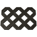 Газонная решетка (экопарковка) Технология КОМПОЗИТ 600х400х40мм