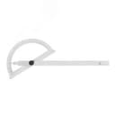 Угломер нониусный 0-180 град (200х300мм, 1 град) транспортир (ГРСИ №83810-21) Hortz