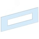 ПЕРЕДНЯЯ ПАНЕЛЬ 3-4 ВЕРТ.АПП NS250VIGI С Р.УПР