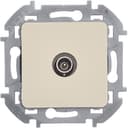 Розетка TV оконечная 10 дБ 5 862 мГц INSPIRIA слоновая кость