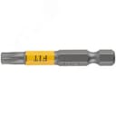 Биты кованые сталь S2 односторонние 50 мм Т30 Профи 2 шт блистер