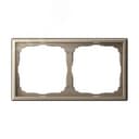 ARTGALLERY рамка 2-постовая, универсальная, шампань GAL000502 Systeme Electric