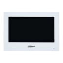 Монитор видеодомофона IP 7-и дюймовый, черный/белый 1024x600 разрешение Dahua DHI-VTH5321GW-W