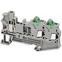 Датчик комбинированный винтовой с изоляционными прорезями 1-1X2 15мм.кв. серый