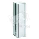 Connect Миниколонна 2-сторонняя на 8 модулей К45 225х80х80 мм SC алюминий ALK224-8 Simon