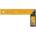 Угольник столярный, двусторонняя шкала 250 мм FIT