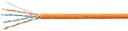 Кабель Cabeus UTP-4P-Cat.5e-SOLID-LSZH (U/UTP, CAT.5E, LSZH, 305 м, оранжевый) (7170c)