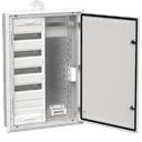 TITAN 5 Корпус комбинированный ЩРв-60 (2х60) белый IEK