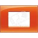 LivingLight Рамка прямоугольная 3 поста Оранжевый