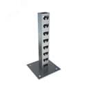 Стойка кабельная напольная К1173х2000 УТ1,5 горячее цинкование, S2,5, L2000 Завод ЭМИ Курган