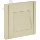 FORTE&PIANO Вывод кабеля FP442 ваниль IEK