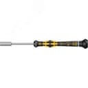 Отвёртка торцевая антистатическая для прецизионных работ 1569 ESD Kraftform Micro 3.5X60 мм WERA