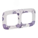 Valena ALLURE Рамка 2 поста флора универсальная Legrand Euro