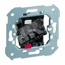 Кнопка клавишная нормально замкнутая, 10А 250В, S82,82N,88, механизм 75152-39 Simon