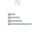 Набор удлинителей 1/2", 75, 125, 150, 250 мм, 4 предмета