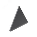 Заглушка крышки двускатной для лотка 600 мм, толщина 1,0 мм, Сендзимир цинк