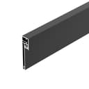 Профиль PLINTUSH54B2000 BLACK Arlight Алюминий 046140